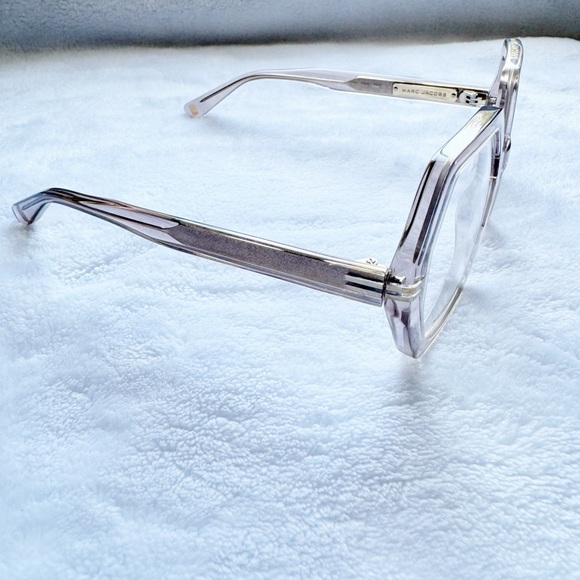 MARC JACOBS Women’s MJ 1077 Beige Hexagon Eyeglasses - Picture 8 of 8